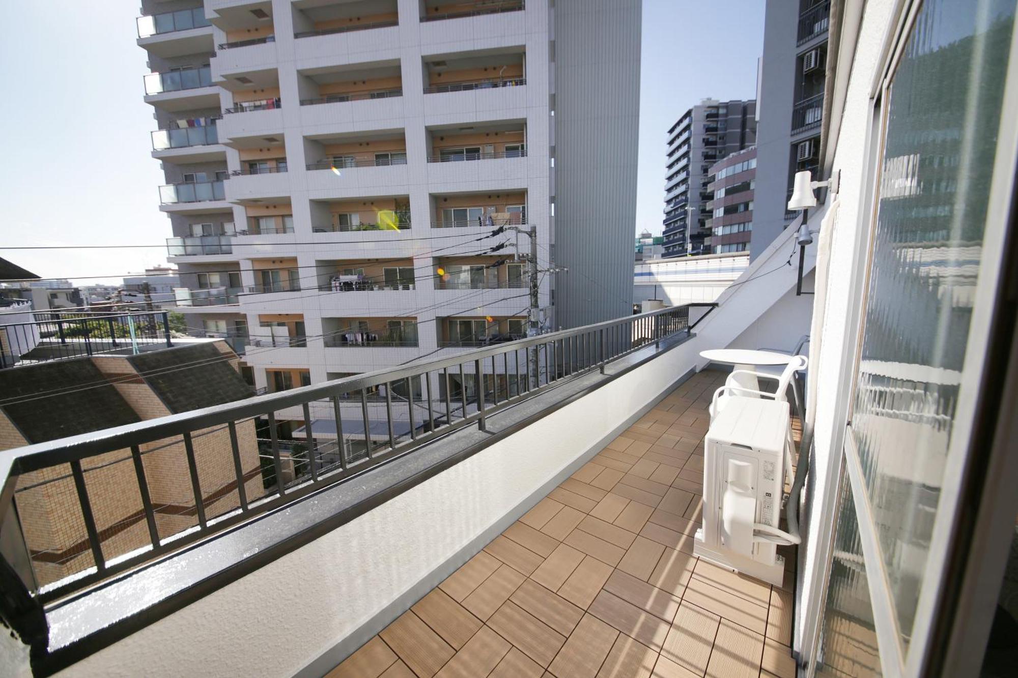 Апарт отель Unito Shibuya Shinsen Токио Экстерьер фото